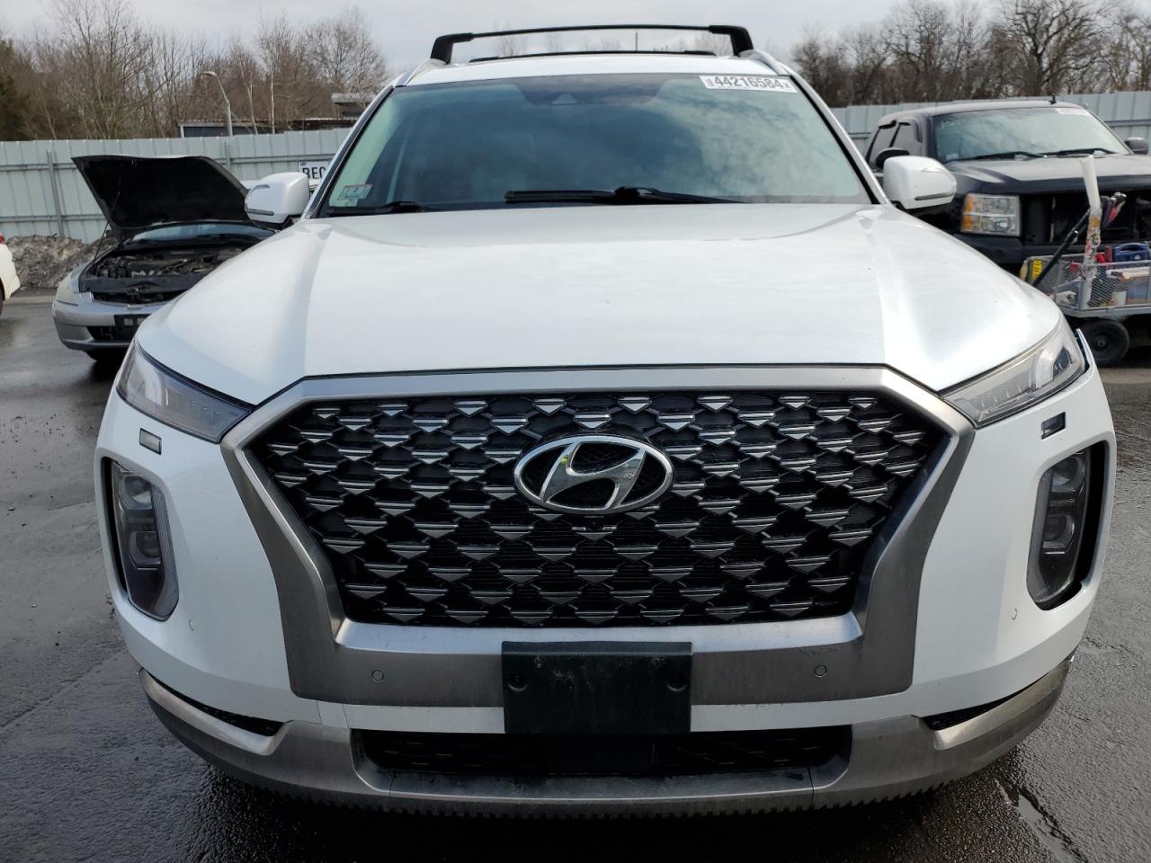 2022 HYUNDAI PALISADE CALLIGRAPHY VIN:KM8R7DHEXNU420306