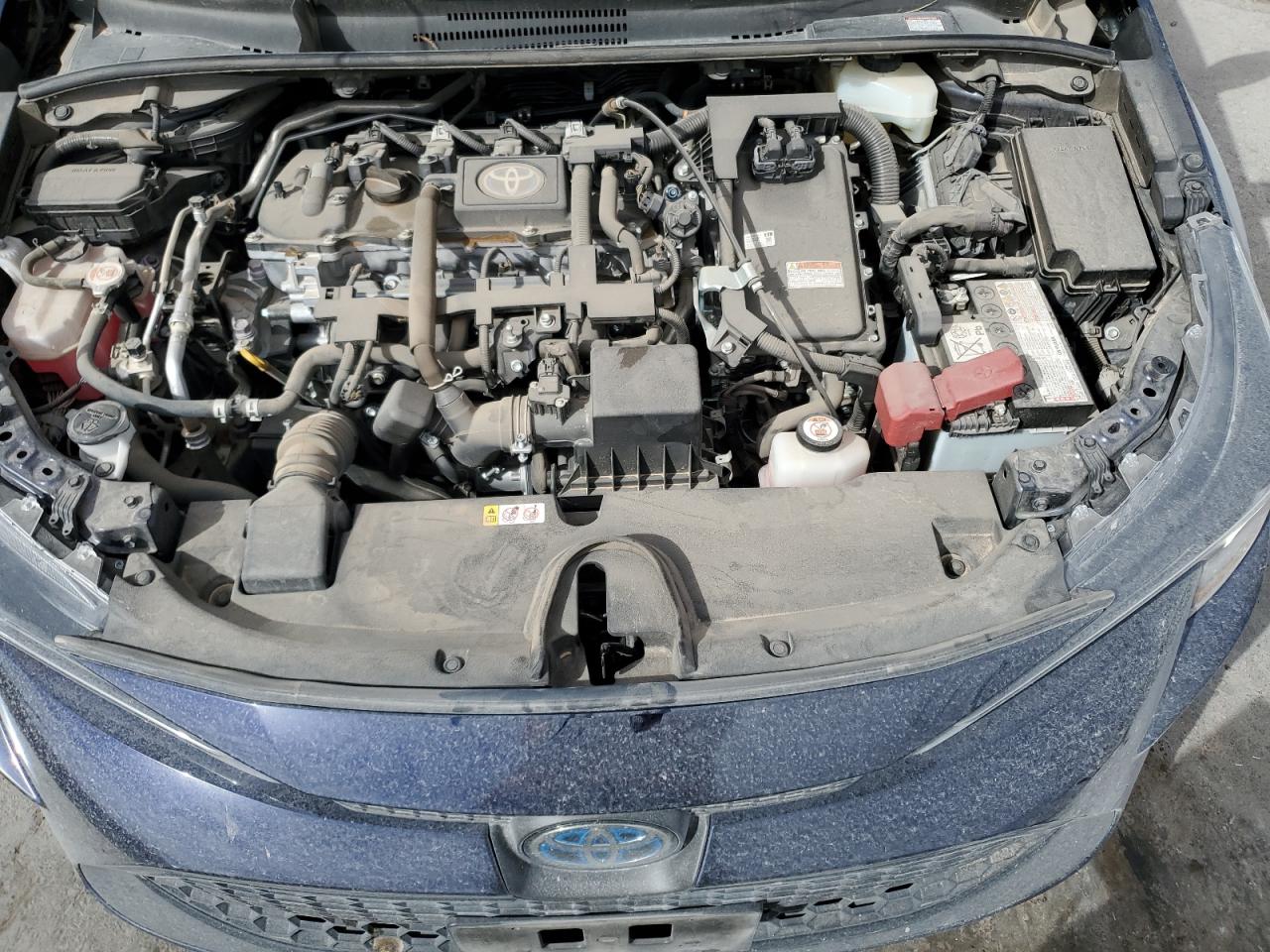 2022 TOYOTA COROLLA LE VIN:JTDEAMDE7NJ048869