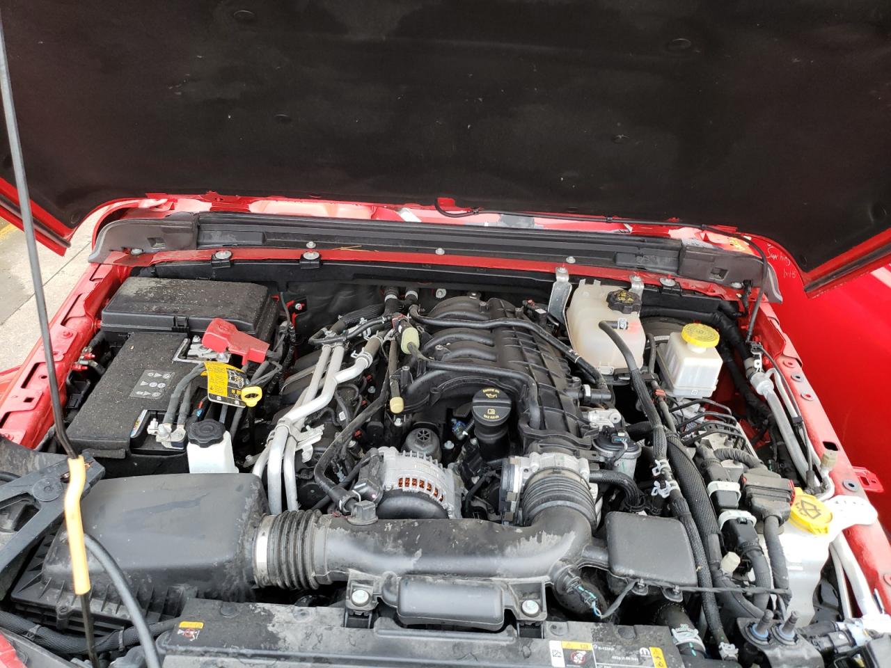 2022 JEEP GLADIATOR SPORT VIN:1C6HJTAG7NL167580