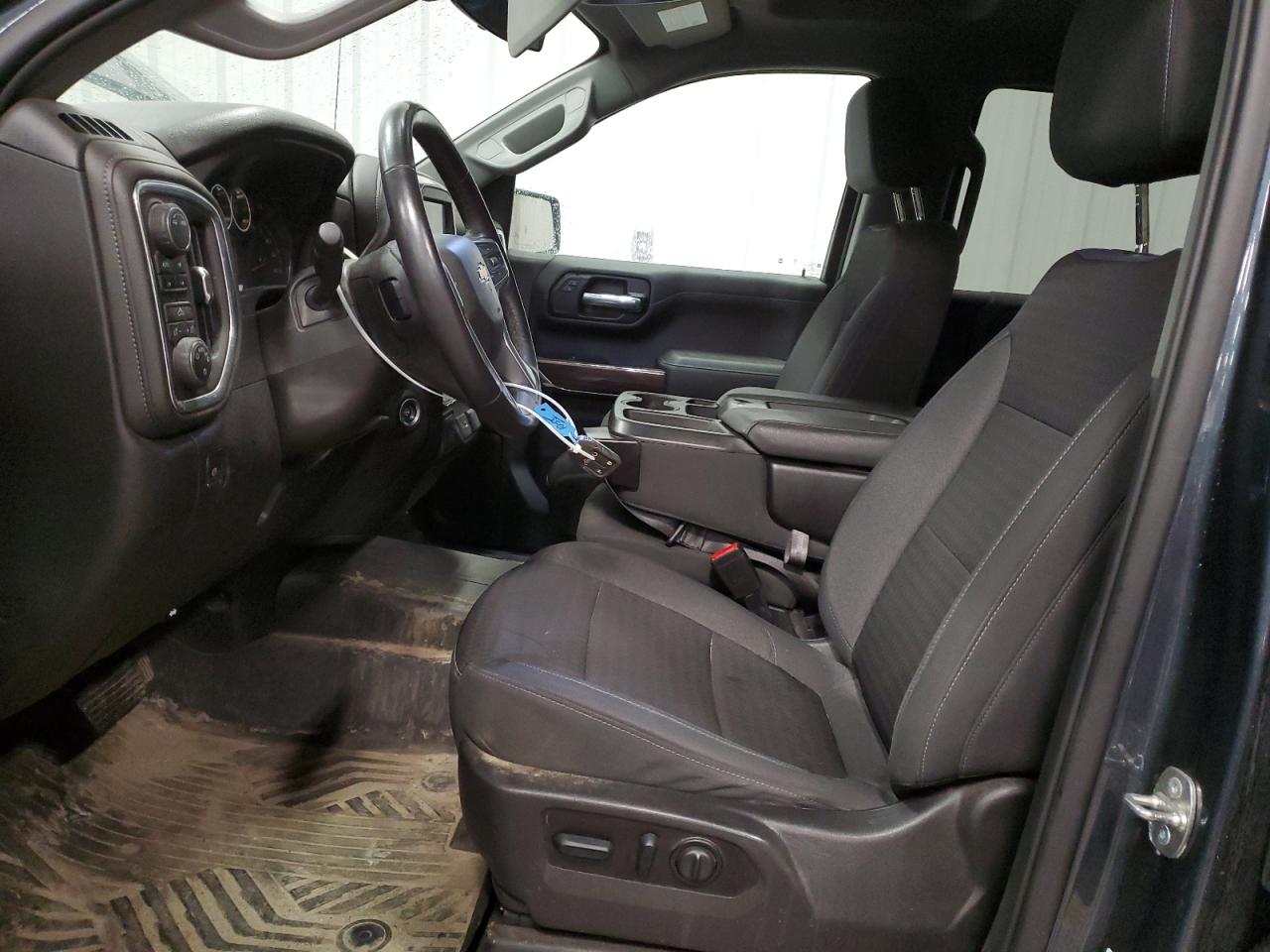 2022 CHEVROLET SILVERADO LTD K1500 LT VIN:1GCUYDED1NZ182520