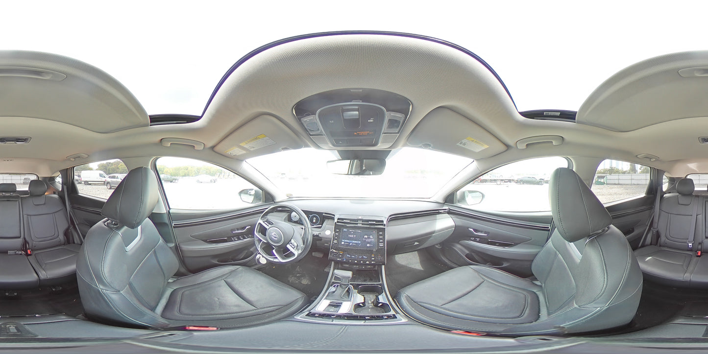 2022 HYUNDAI TUCSON SEL VIN:5NMJCCAE2NH055581