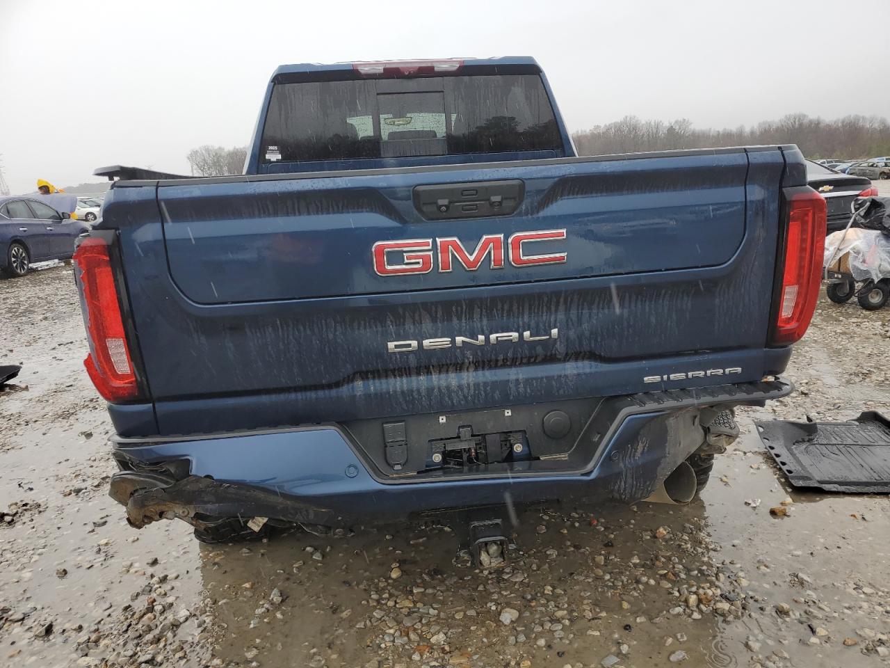 2023 GMC SIERRA K2500 DENALI VIN:1GT49REYXPF124830