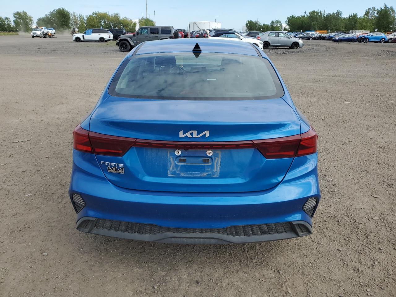 2023 KIA FORTE LX VIN:3KPF24AD7PE660972