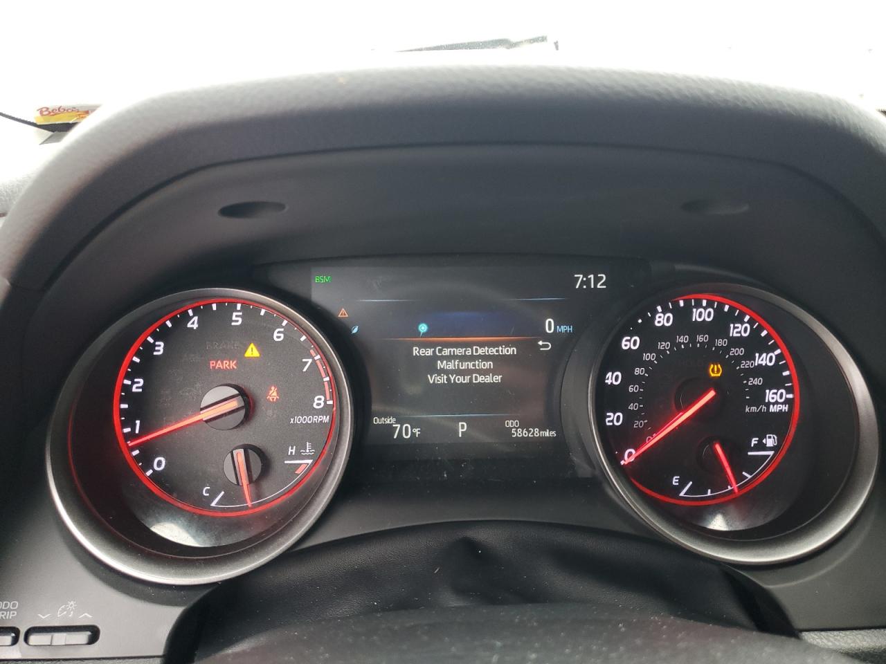 2023 TOYOTA CAMRY XSE VIN:4T1K61AK2PU081658