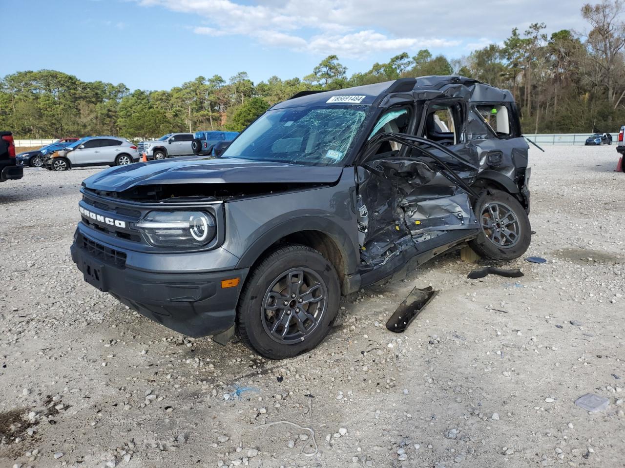 2022 FORD BRONCO SPORT BIG BEND VIN:3FMCR9B63NRE16233