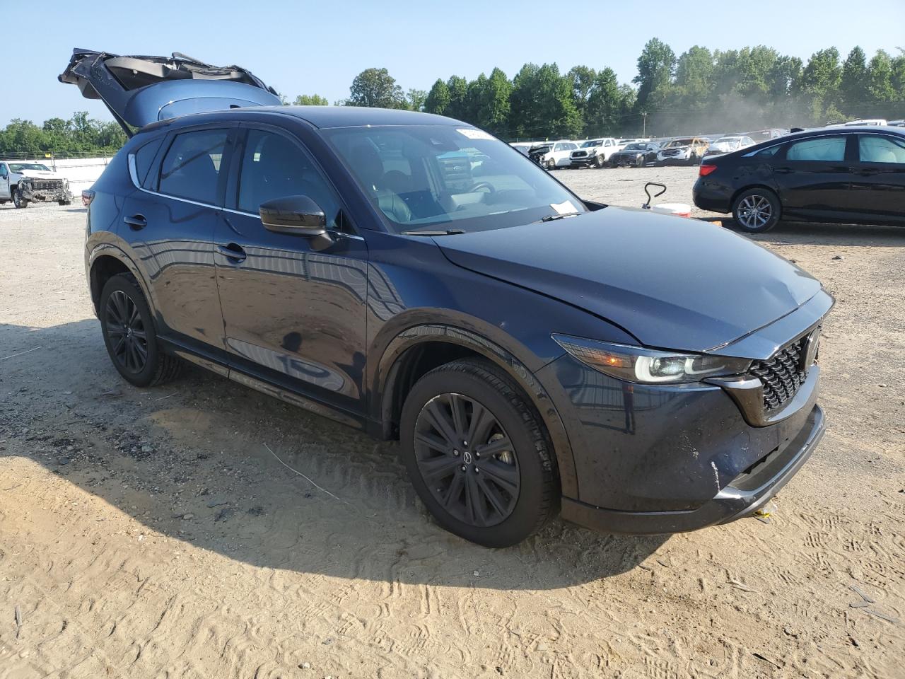 2022 MAZDA CX-5  VIN:JM3KFBAY5N0556357