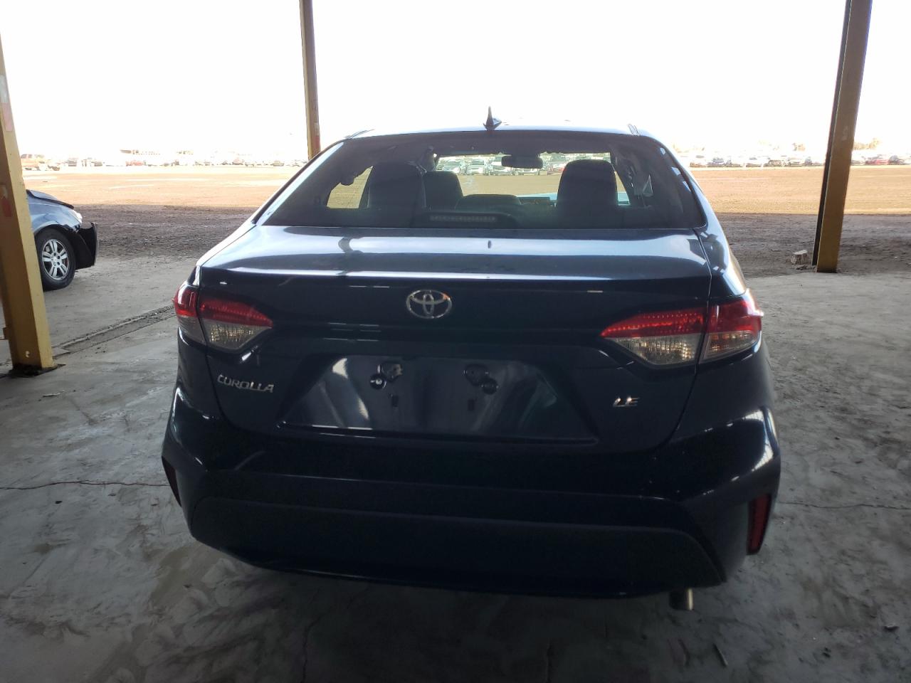 2022 TOYOTA COROLLA LE VIN:5YFEPMAE0NP274024