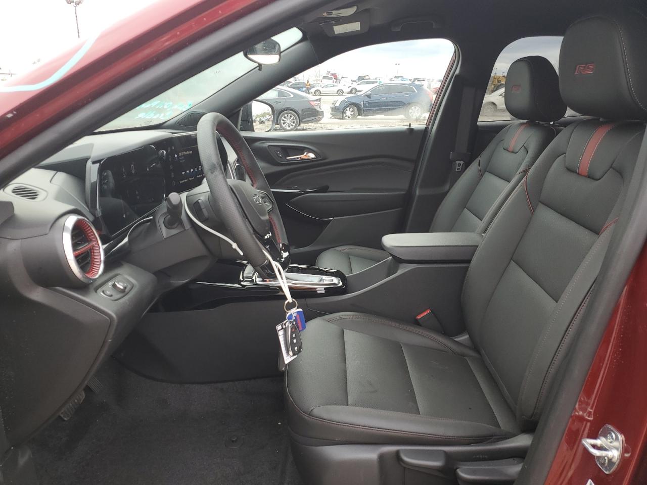 2024 CHEVROLET TRAX 2RS VIN:KL77LJE25RC145047