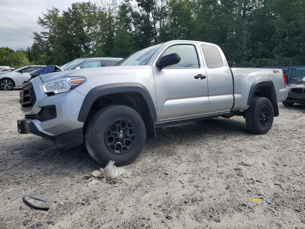 2022 TOYOTA TACOMA ACCESS CAB VIN:3TYSX5EN3NT012318