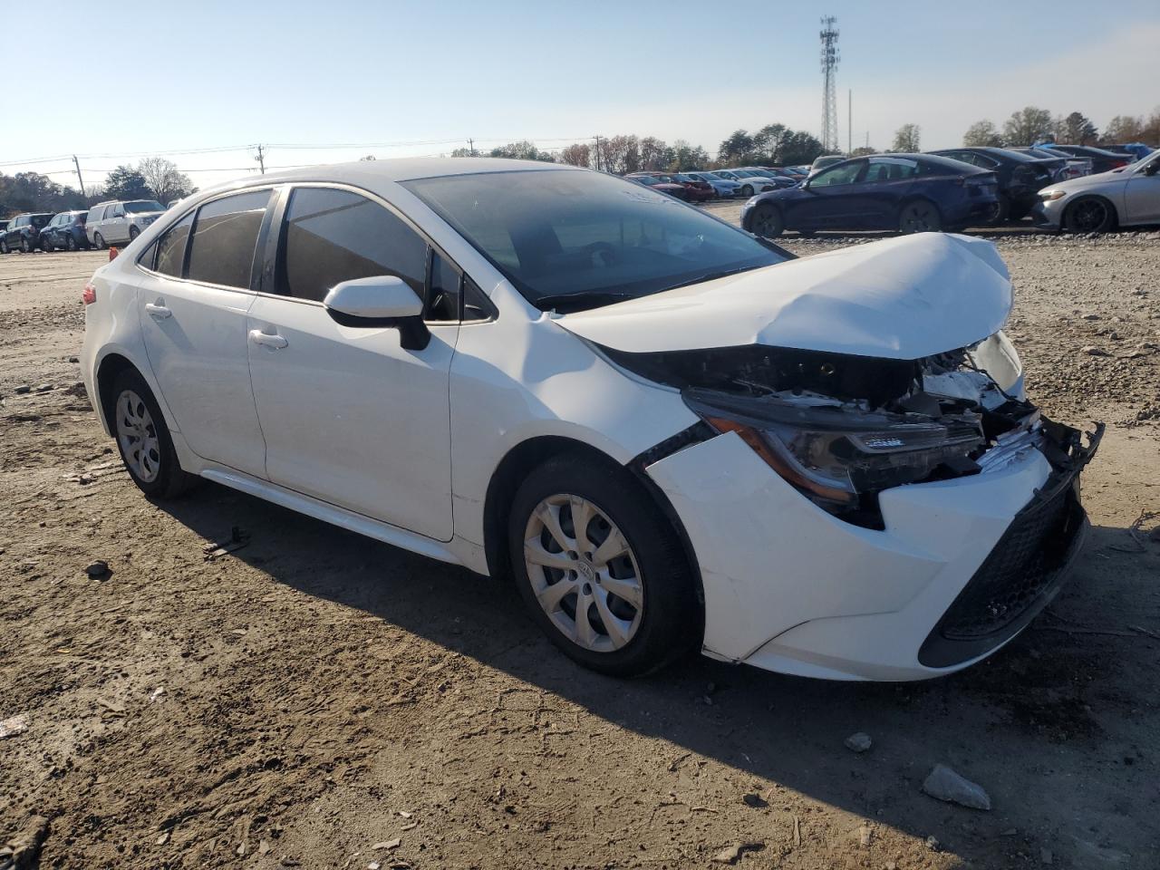 2022 TOYOTA COROLLA LE VIN:JTDEPMAE3N3024494
