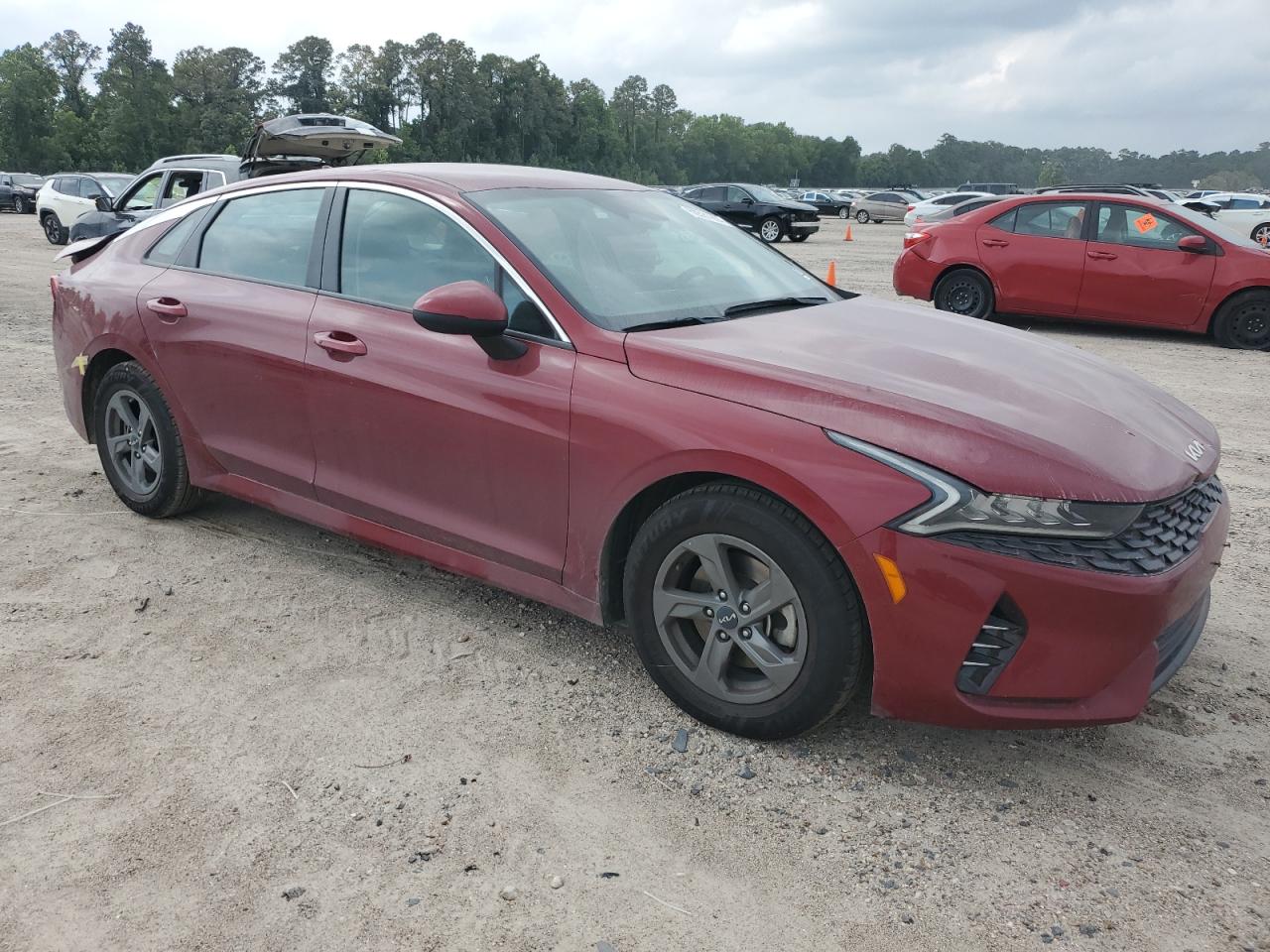 2022 KIA K5 LXS VIN:5XXG14J26NG143057