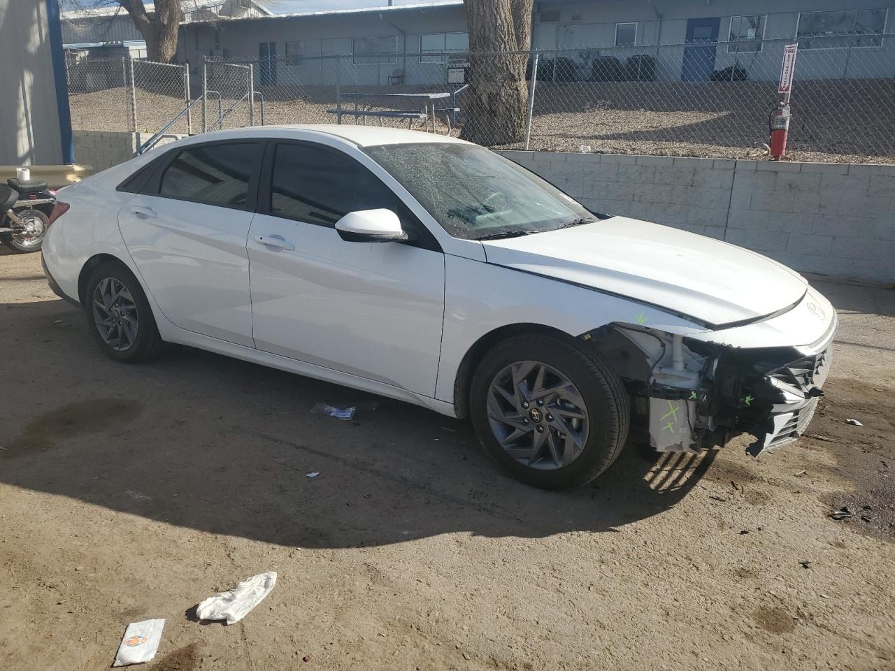 2024 HYUNDAI ELANTRA SEL VIN:KMHLM4DG0RU790501