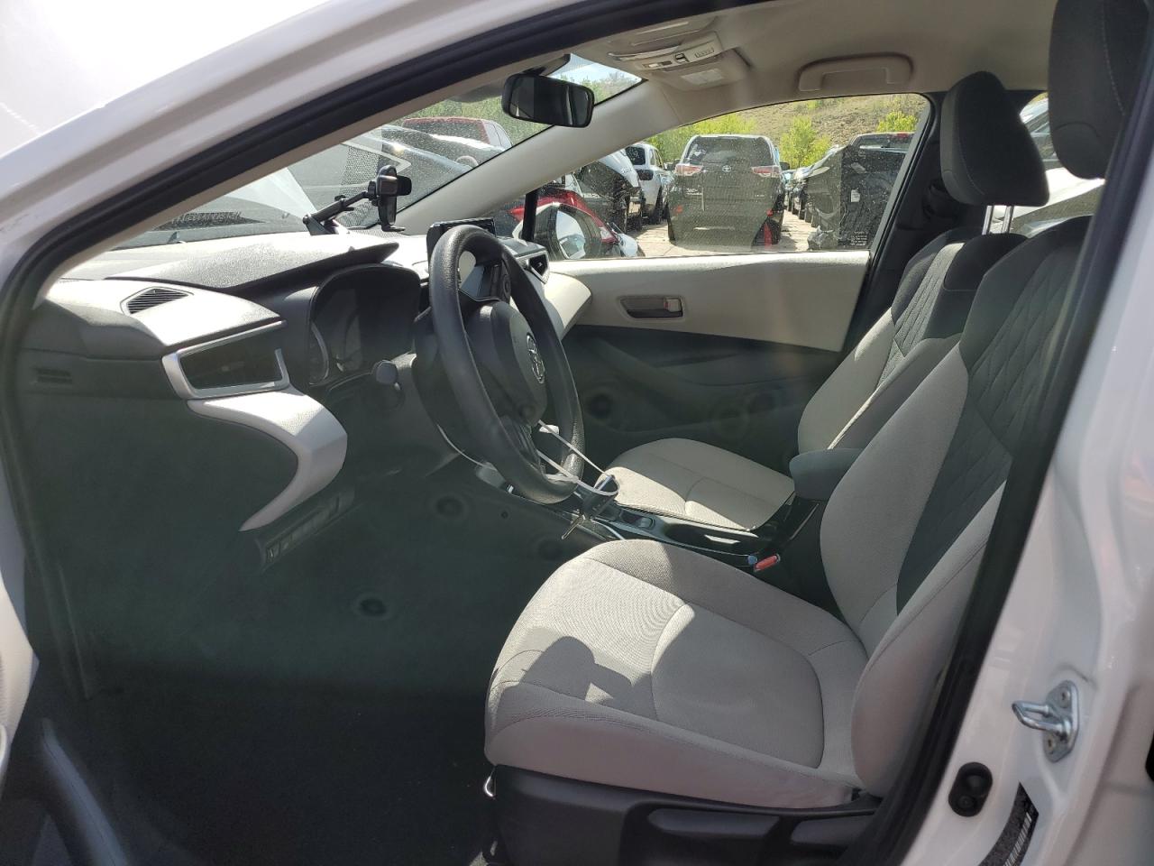 2022 TOYOTA COROLLA LE VIN:JTDEPMAE0N3020483