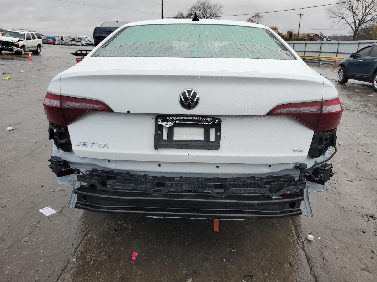 2024 VOLKSWAGEN JETTA SE VIN:3VW7M7BU1RM047718