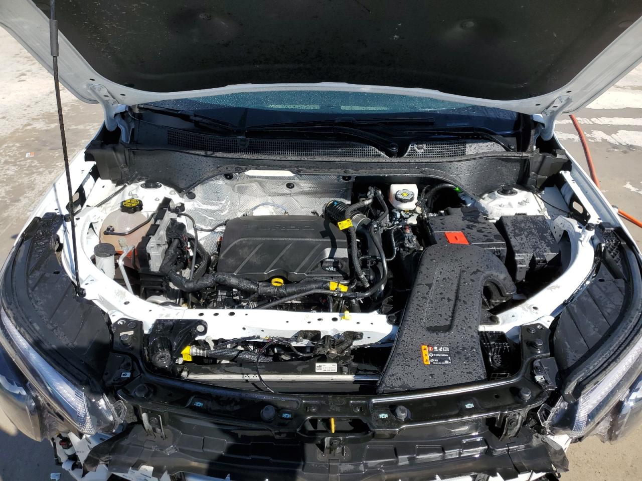 2024 CHEVROLET TRAX 1LT VIN:KL77LHE24RC085853