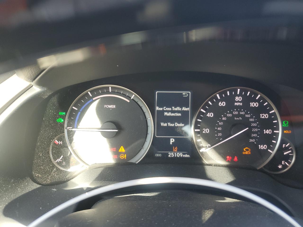 2022 LEXUS RX 450H VIN:2T2JGMDA8NC094390