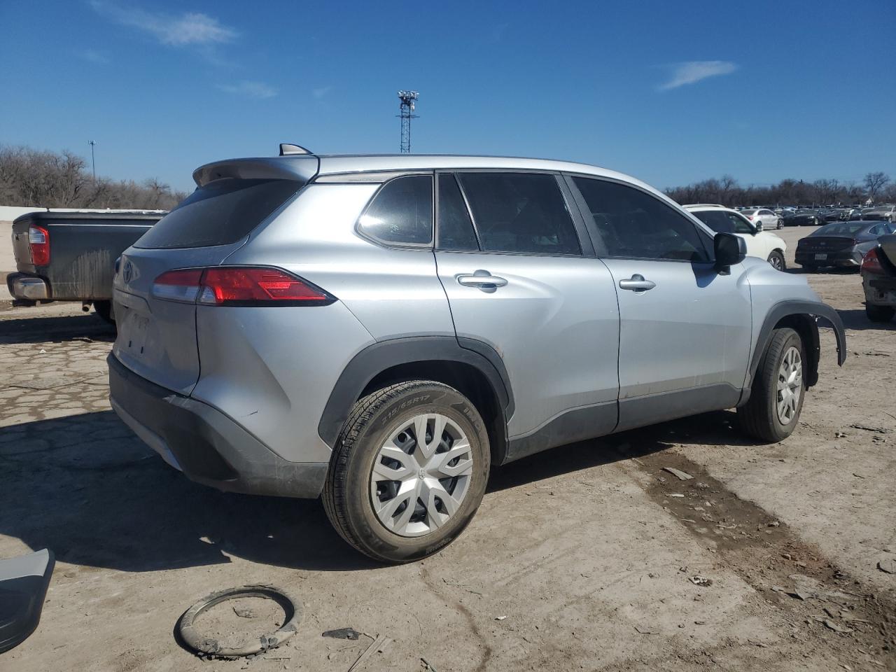 2022 TOYOTA COROLLA CROSS L VIN:7MUAAAAG8NV022454