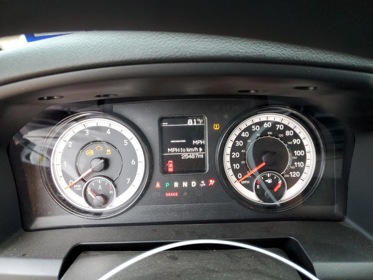 2023 RAM 1500 CLASSIC TRADESMAN VIN:1C6RR6FT0PS536292