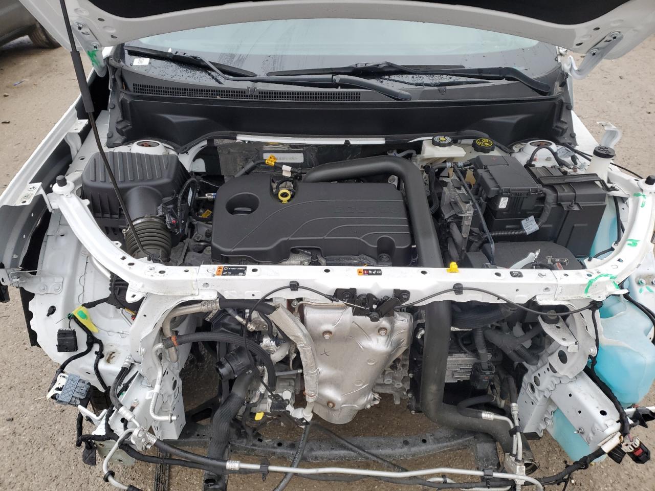 2023 GMC TERRAIN SLT VIN:3GKALVEG8PL110407