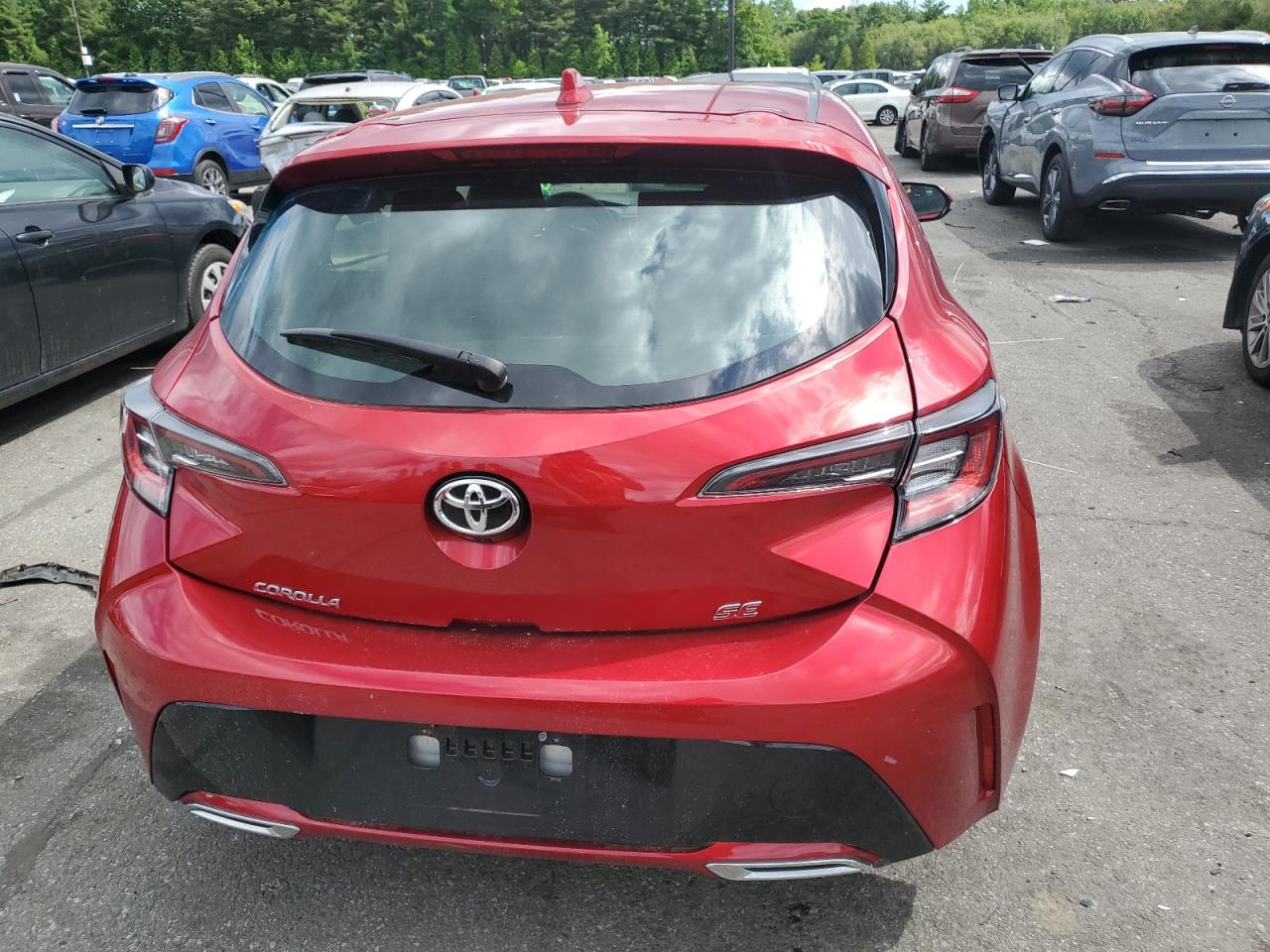 2022 TOYOTA COROLLA SE VIN:JTND4MBE2N3183862