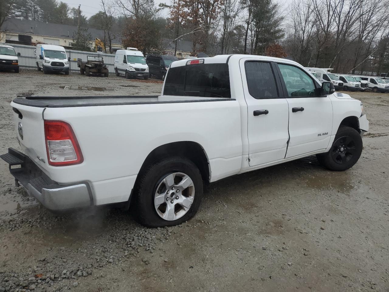 2023 RAM 1500 BIG HORN/LONE STAR VIN:1C6RRFBG7PN614171