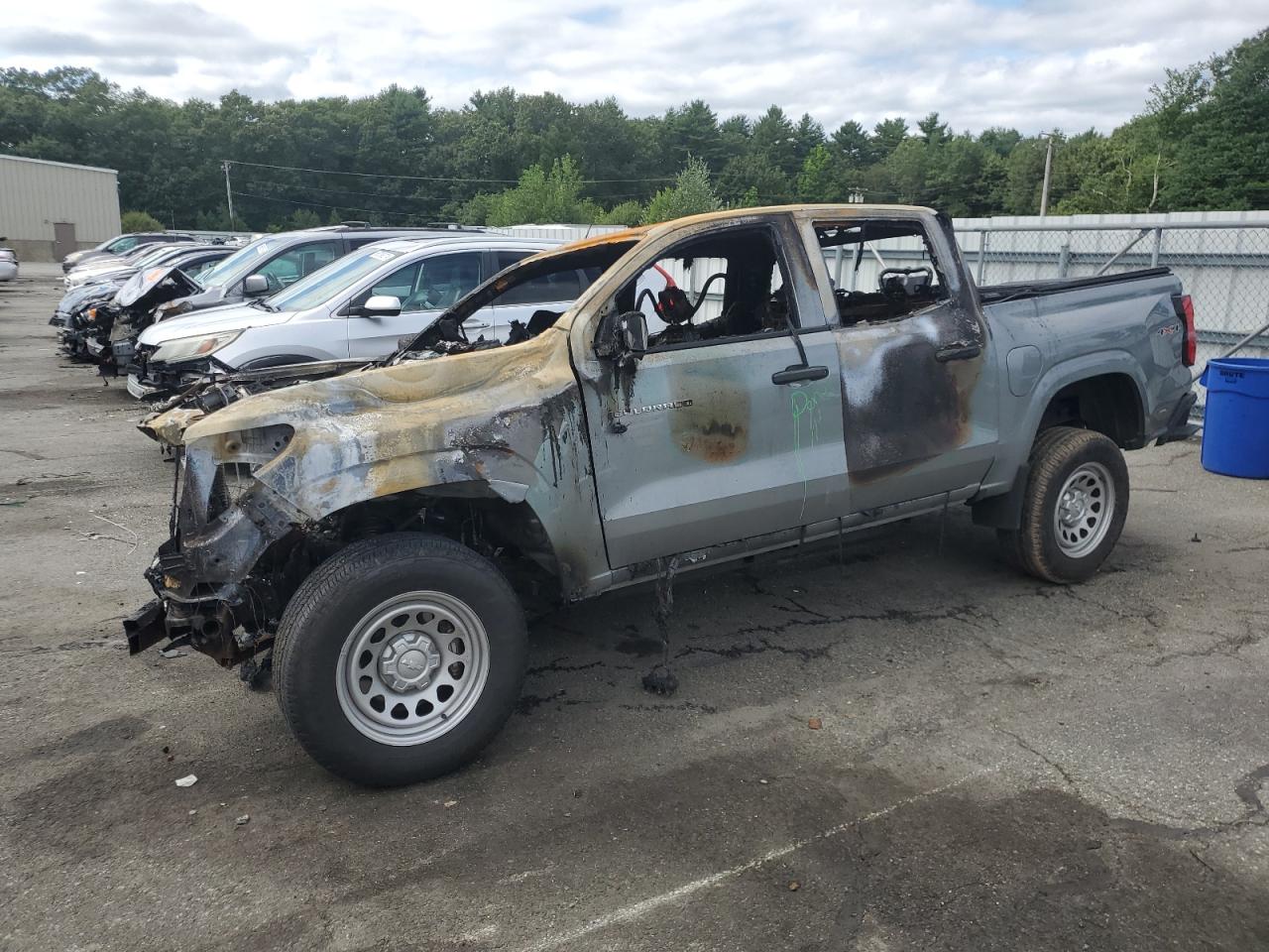 2023 CHEVROLET COLORADO  VIN:1GCGTBEC0P1135939