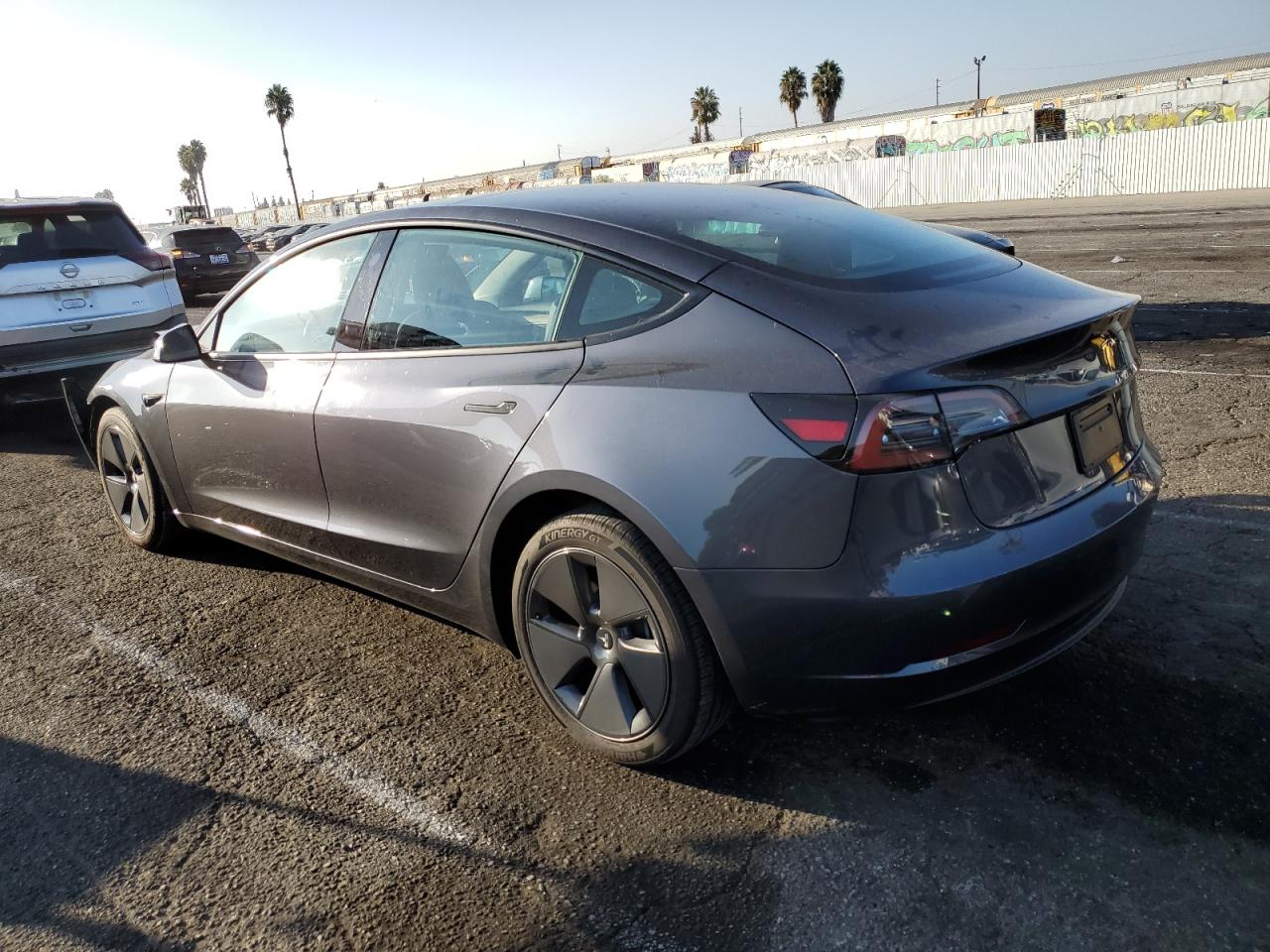 2023 TESLA MODEL 3  VIN:5YJ3E1EA5PF646118