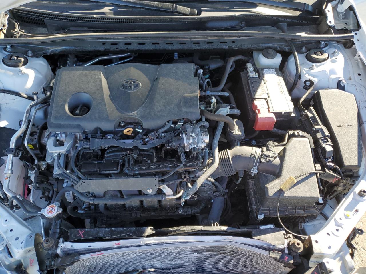 2024 TOYOTA CAMRY XSE VIN:4T1K61AK6RU243522