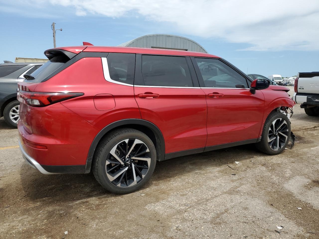 2023 MITSUBISHI OUTLANDER SE VIN:JA4J4UA88PZ038693