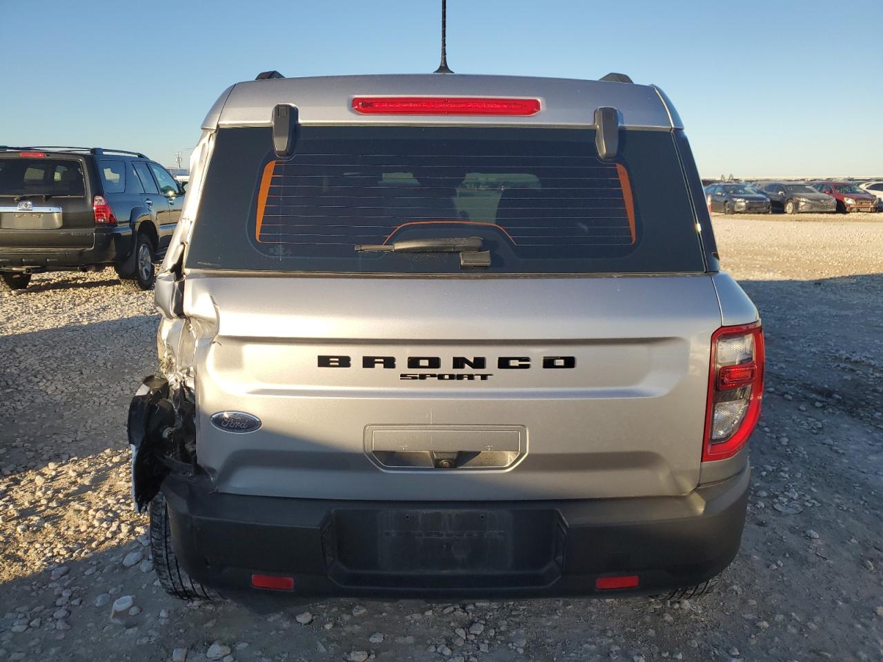 2022 FORD BRONCO SPORT  VIN:3FMCR9A62NRD24242