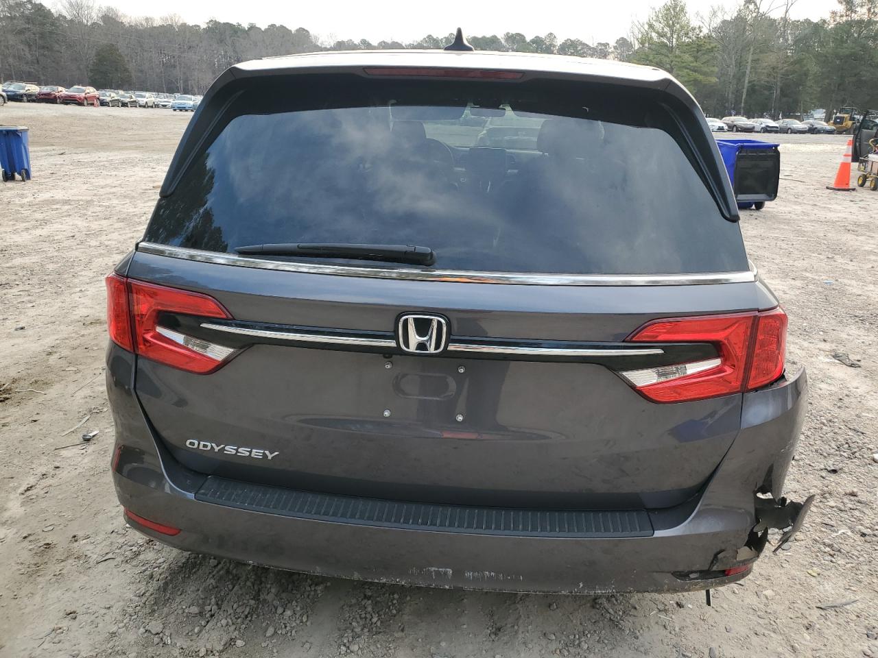 2024 HONDA ODYSSEY EXL VIN:5FNRL6H61RB037843