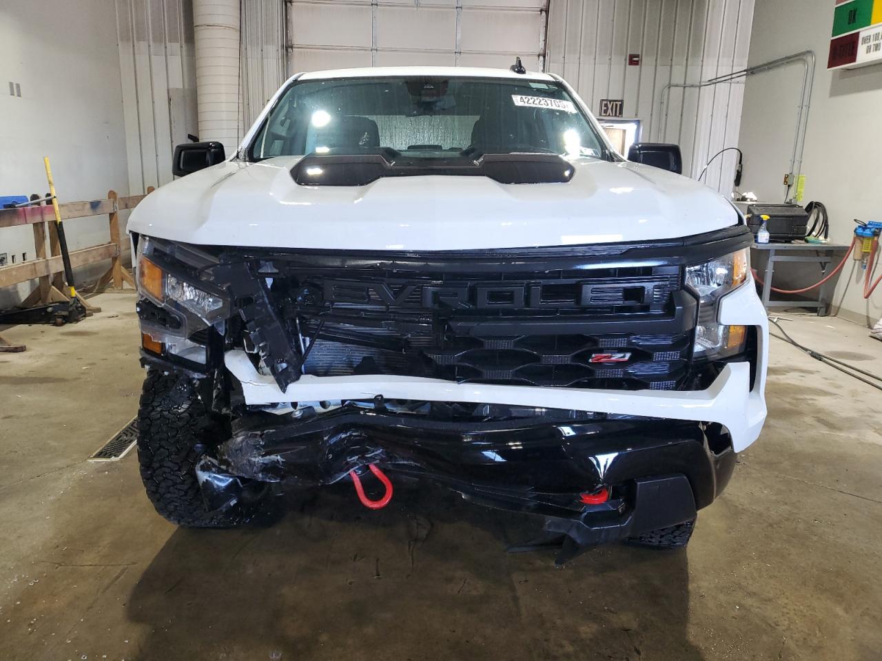 2023 CHEVROLET SILVERADO K1500 TRAIL BOSS CUSTOM VIN:3GCUDCED2PG289679