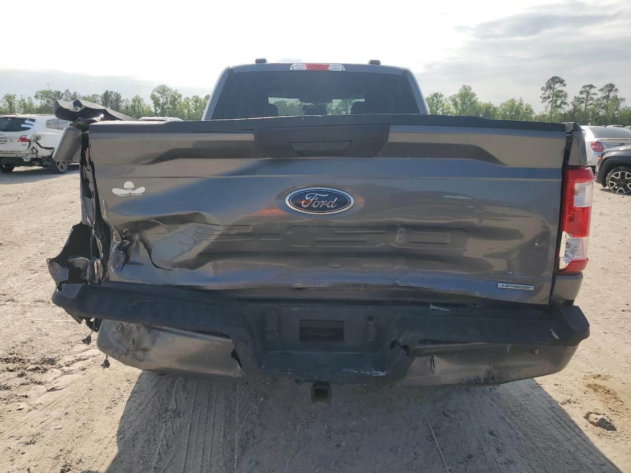 2023 FORD F150 SUPER CAB VIN:1FTEX1CP5PKD56751