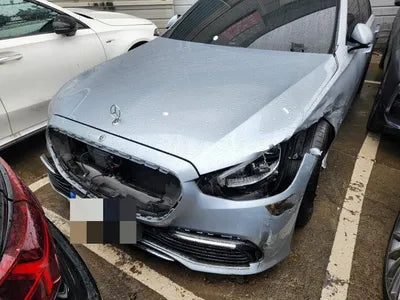 2021 Mercedes-Benz S 450 VIN: