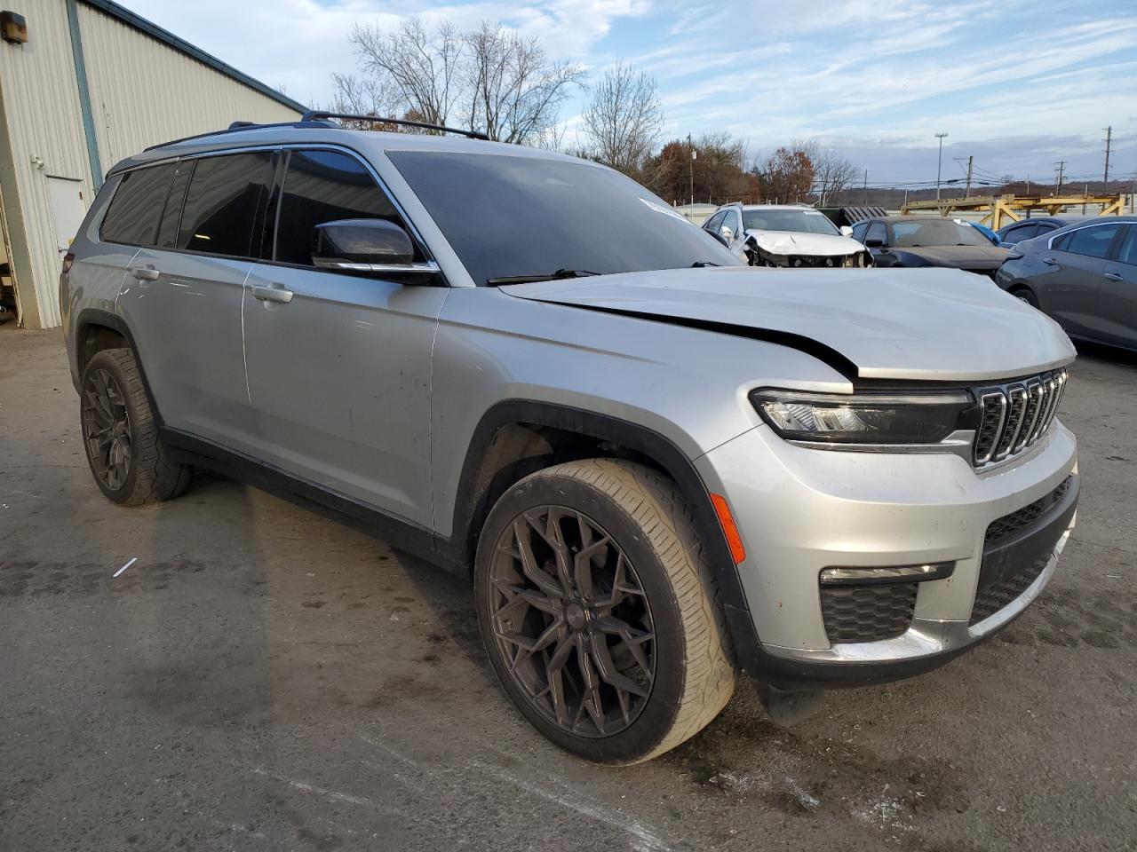 2022 JEEP GRAND CHEROKEE L LIMITED VIN:1C4RJKBG9N8588242