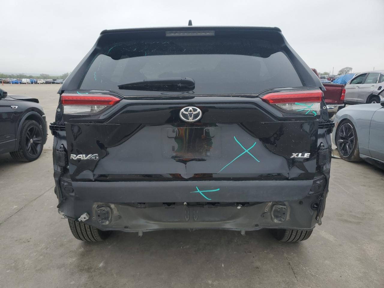 2023 TOYOTA RAV4 XLE PREMIUM VIN:2T3C1RFV3PC246453