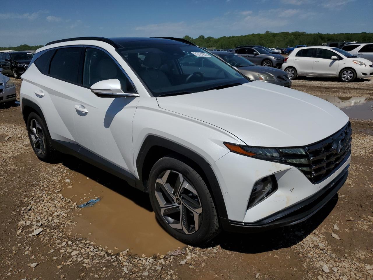 2022 HYUNDAI TUCSON LIMITED VIN:5NMJE3AE8NH160961