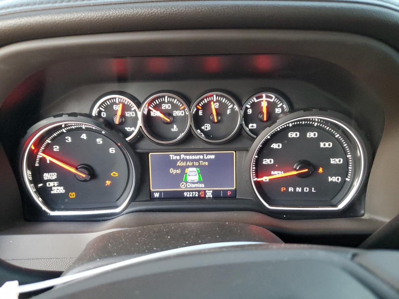 2022 CHEVROLET SILVERADO LTD K1500 LTZ VIN:3GCUYGED7NG162953