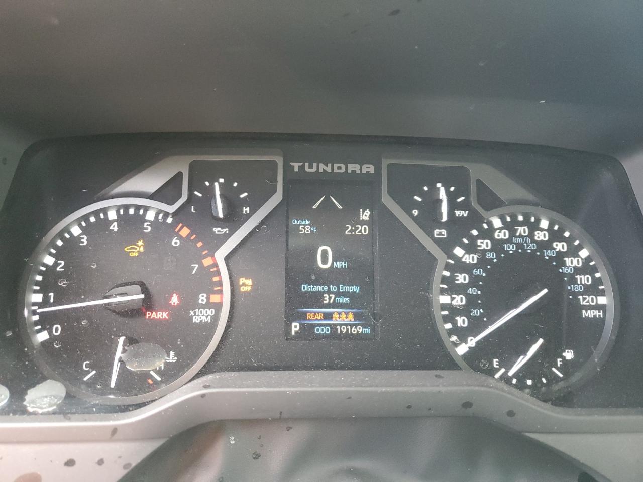2023 TOYOTA TUNDRA CREWMAX LIMITED VIN:5TFJA5DB4PX120864