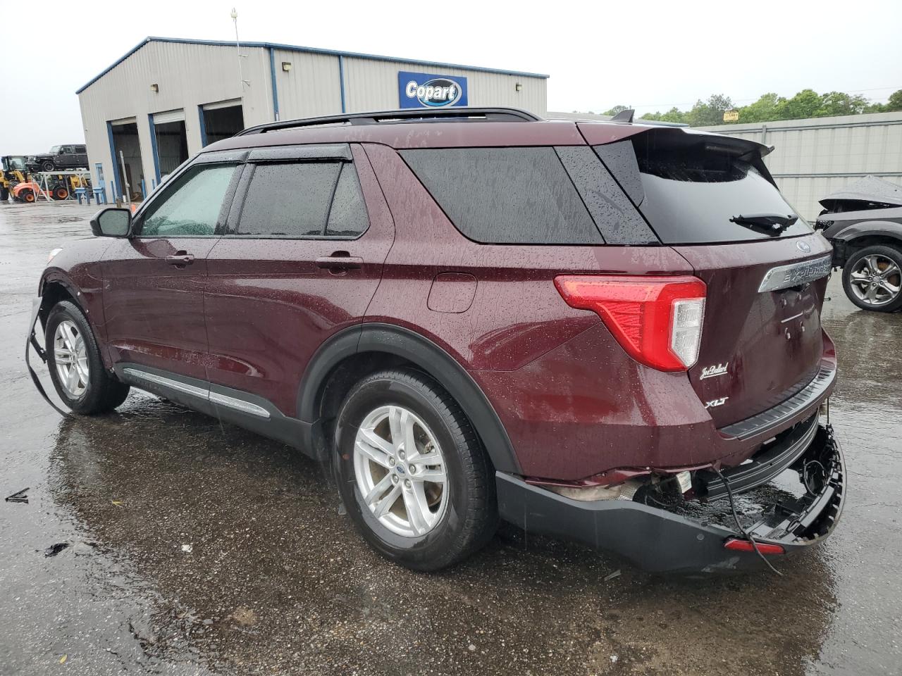 2022 FORD EXPLORER XLT VIN:1FMSK7DH3NGA18028