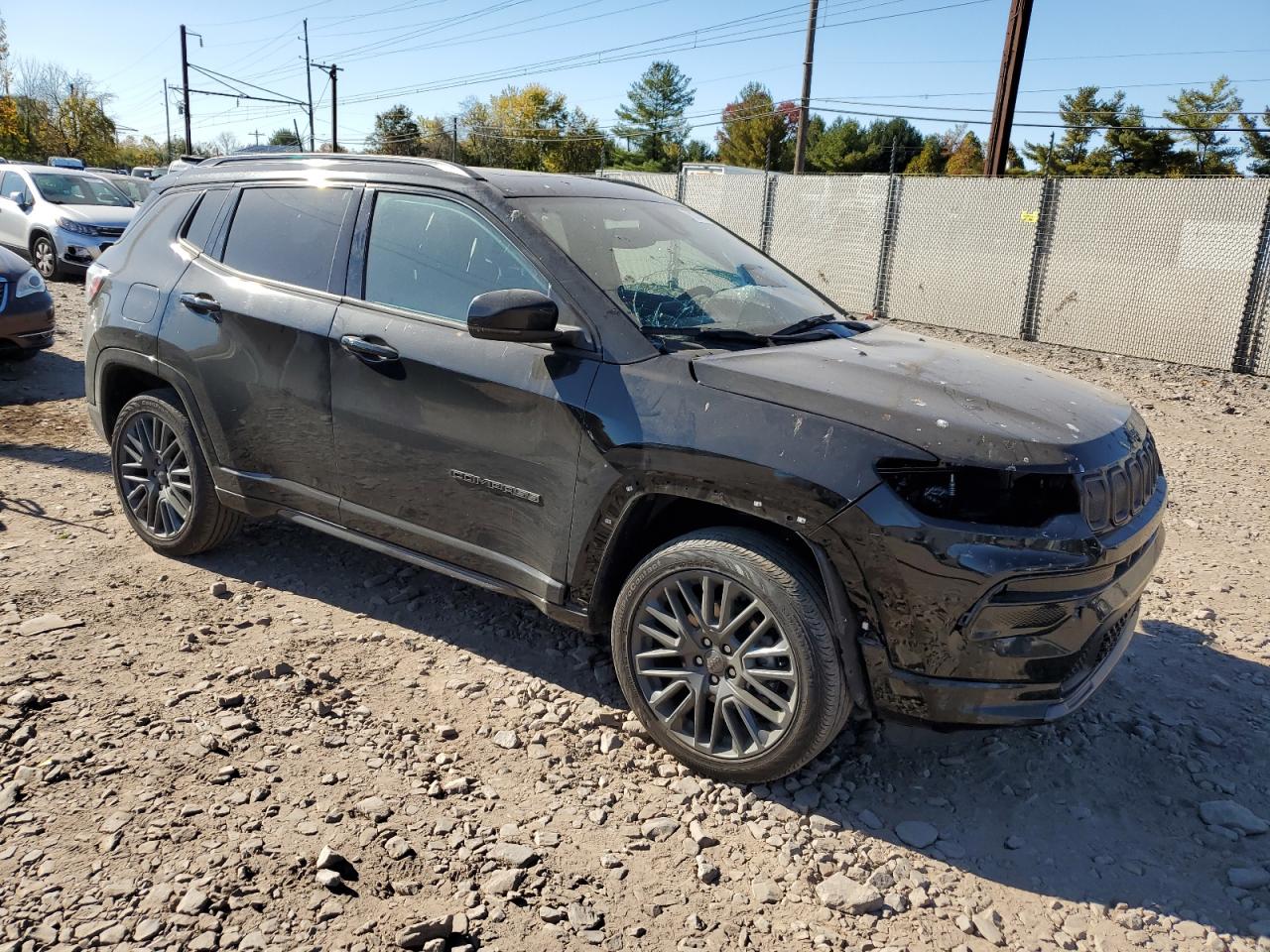 2022 JEEP COMPASS LIMITED VIN:3C4NJDCB8NT227874
