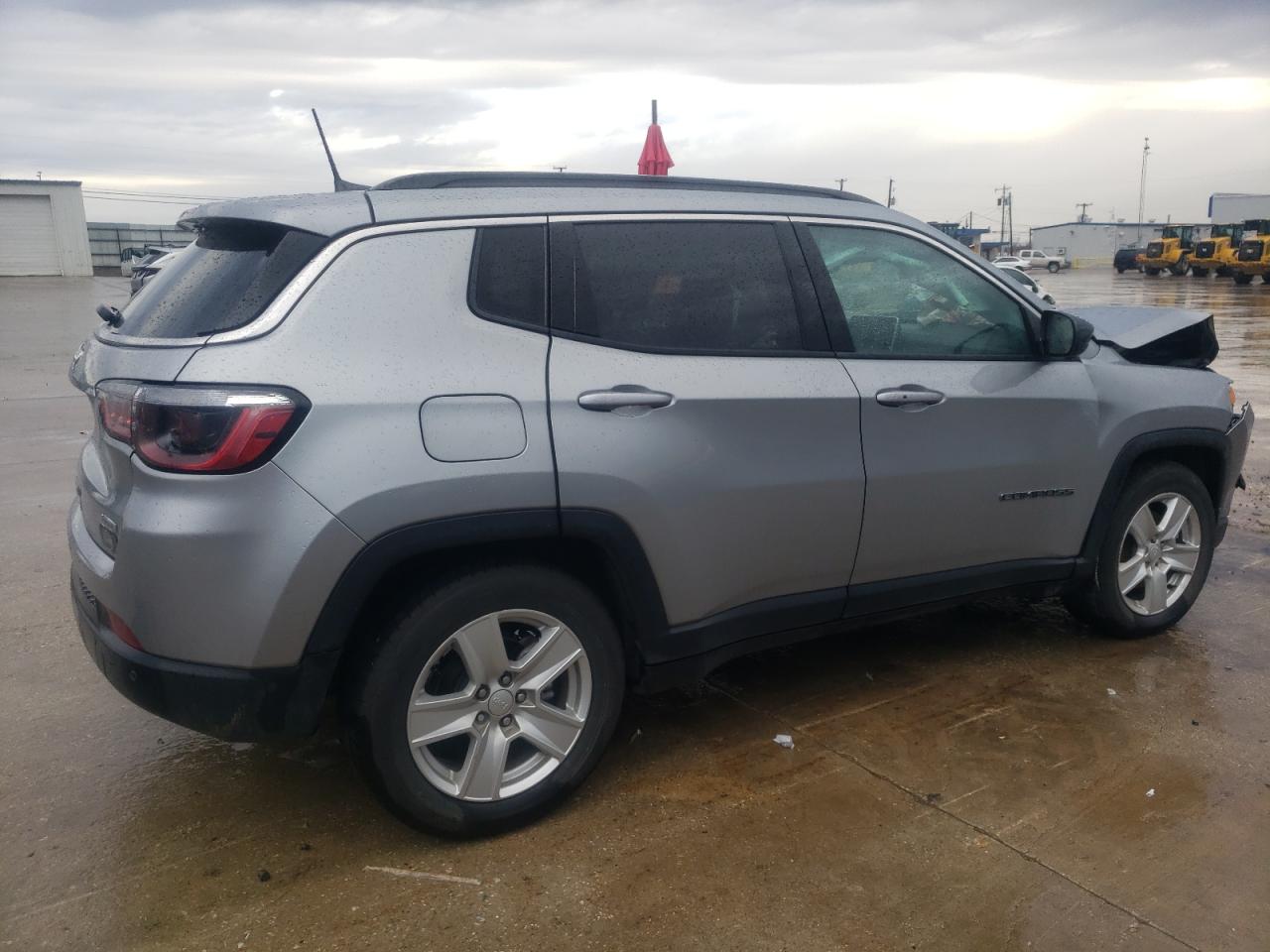 2022 JEEP COMPASS LATITUDE VIN:3C4NJCBB0NT103562