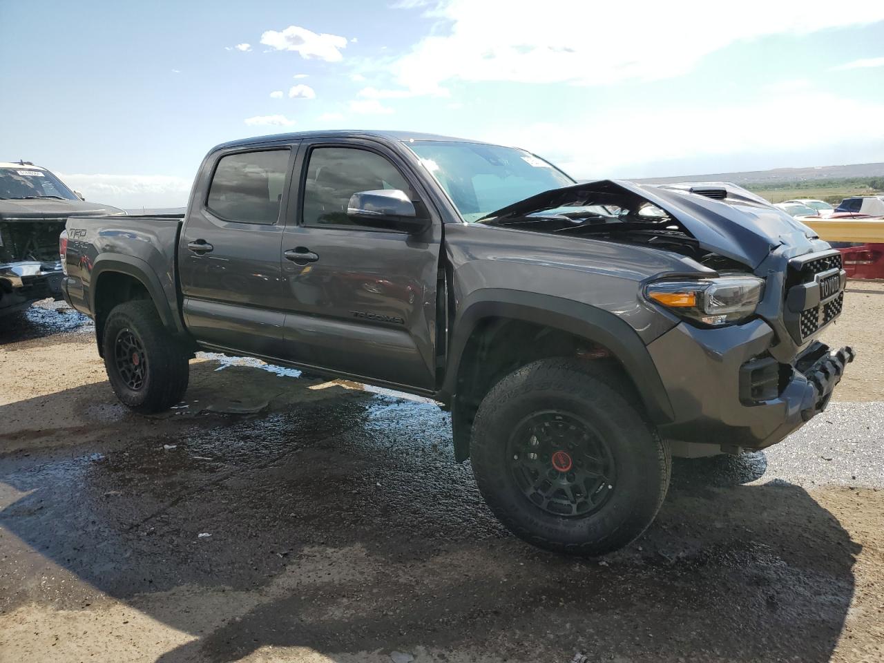 2022 TOYOTA TACOMA DOUBLE CAB VIN:3TYCZ5AN8NT095152