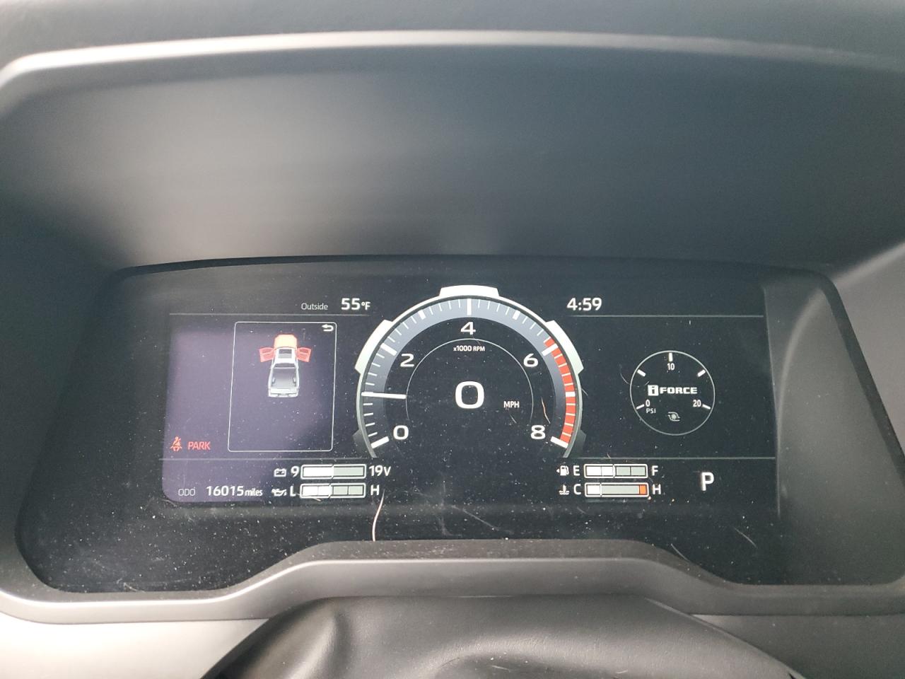 2023 TOYOTA TUNDRA CREWMAX PLATINUM VIN:5TFNA5EC1PX018253