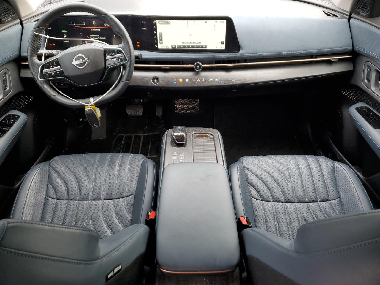 2023 NISSAN ARIYA PLATINUM + VIN:JN1DF0CD3PM700678