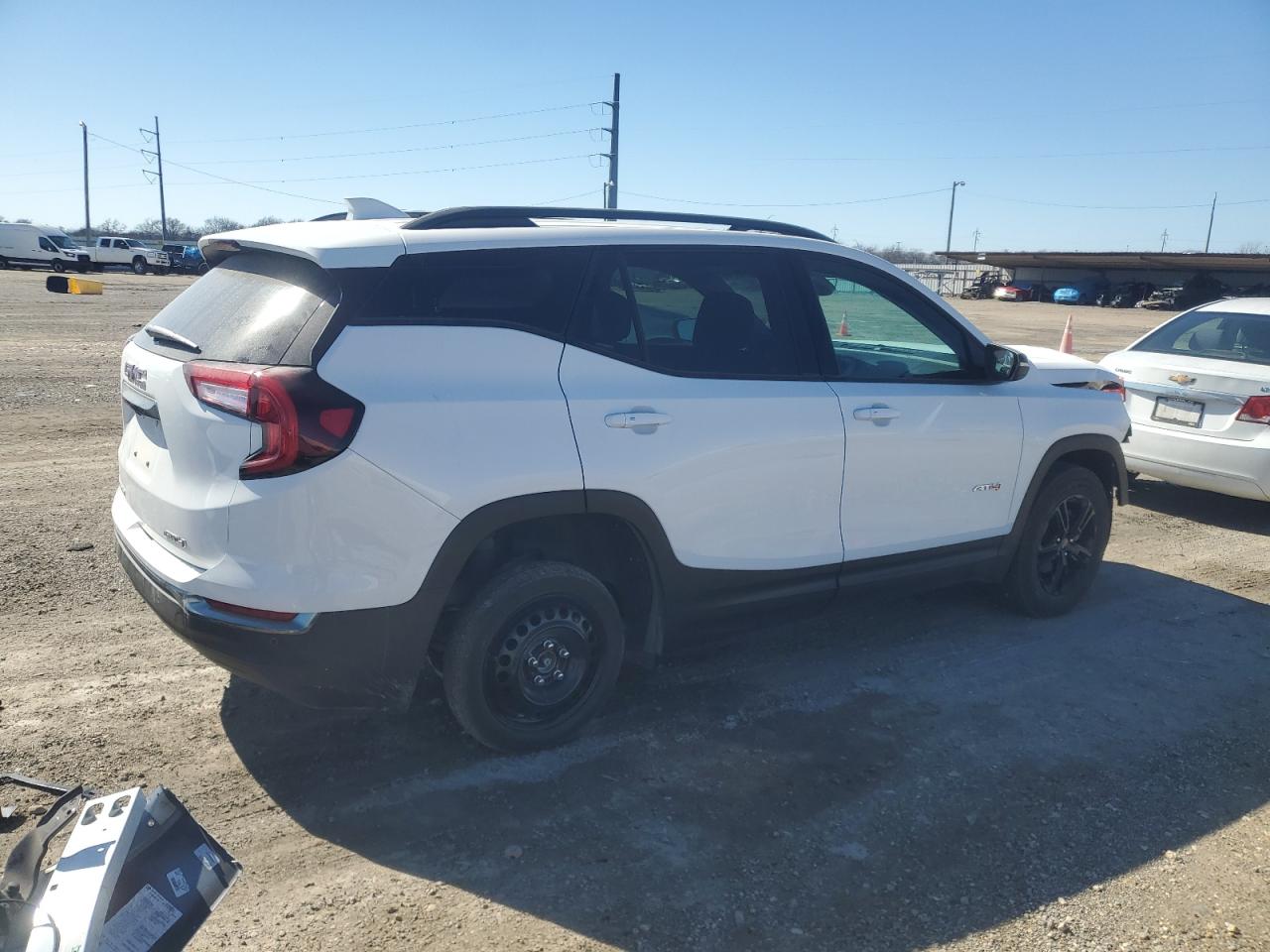 2024 GMC TERRAIN AT4 VIN:3GKALYEG8RL194555