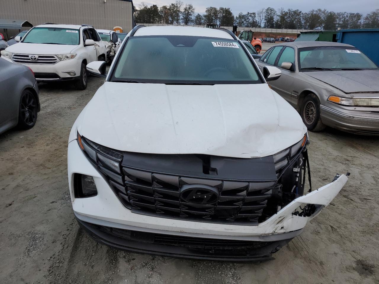 2022 HYUNDAI TUCSON SEL VIN:5NMJB3AE3NH110087