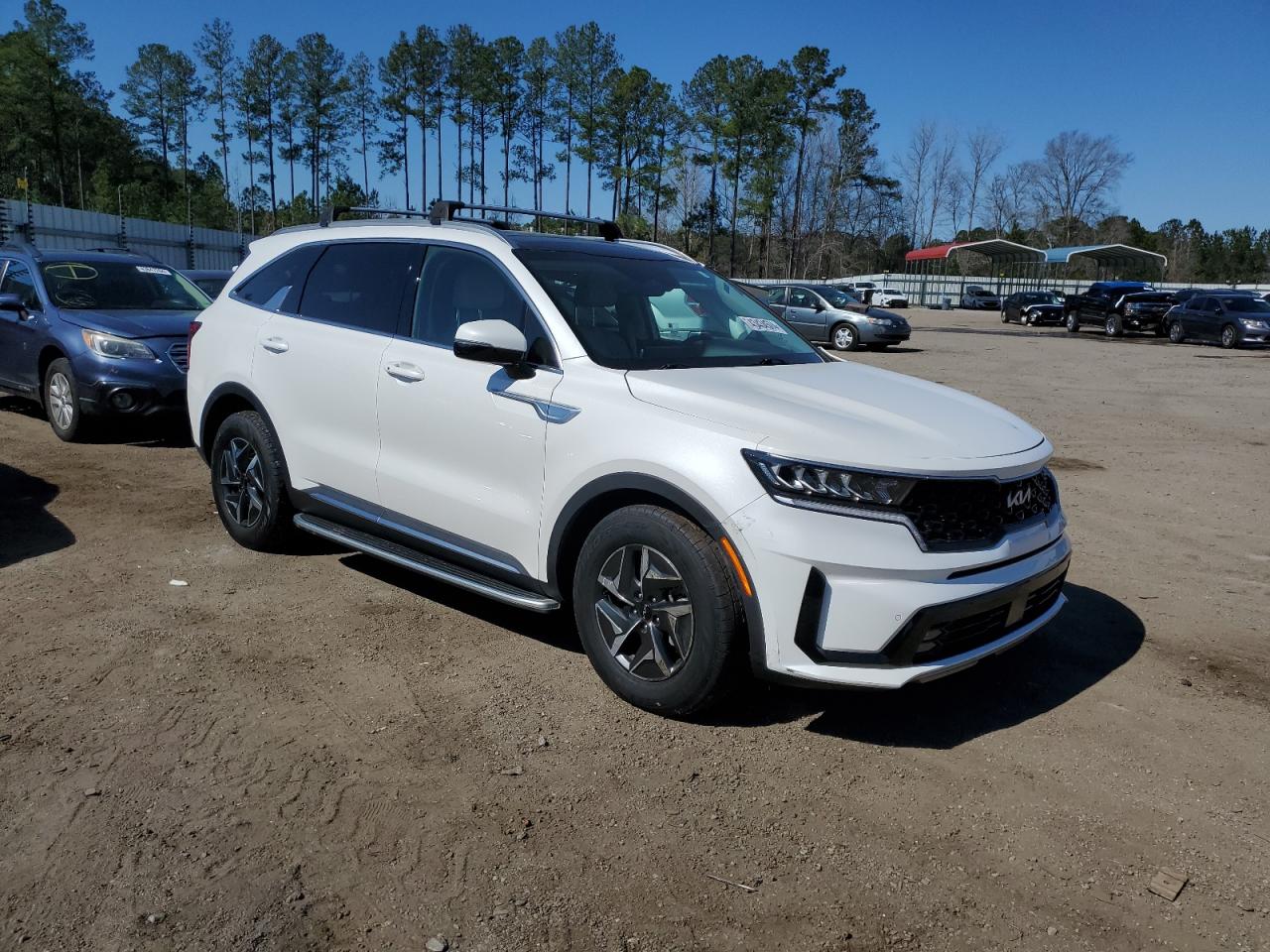 2022 KIA SORENTO EX VIN:KNDRH4LG9N5084684