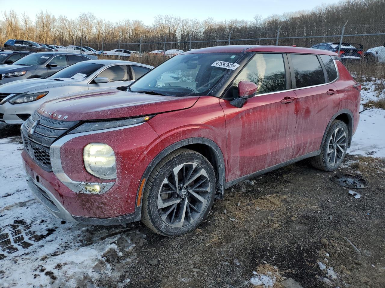 2022 MITSUBISHI OUTLANDER SE VIN:JA4J3UA88NZ082984