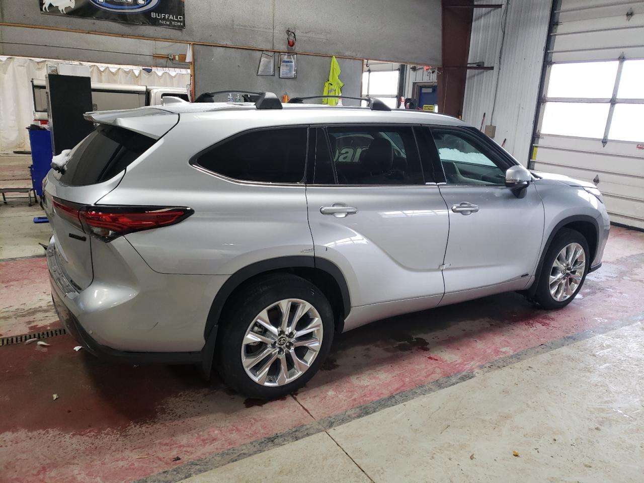2023 TOYOTA HIGHLANDER HYBRID LIMITED VIN:5TDXBRCH2PS586089